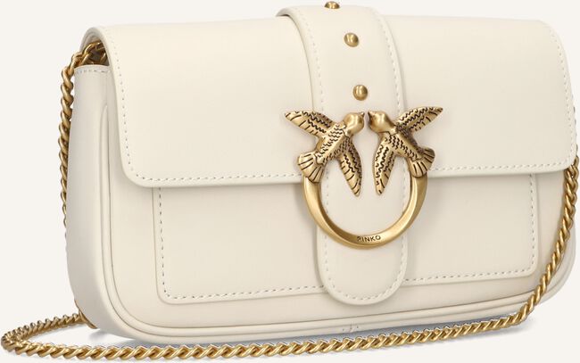 Witte PINKO Schoudertas LOVE ONE POCKET Witte PINKO Schoudertas LOVE ONE POCKET - large