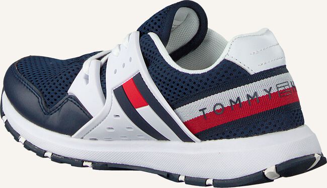 Blauwe TOMMY HILFIGER Lage sneakers LOW CUT LACE UP SNEAKER Blauwe TOMMY HILFIGER Lage sneakers LOW CUT LACE UP SNEAKER - large