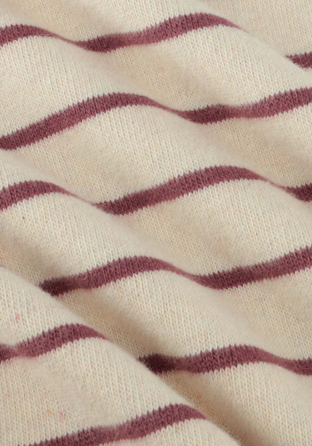 Beige PLAY UP Trui STRIPED JERSEY SWEATER G - large