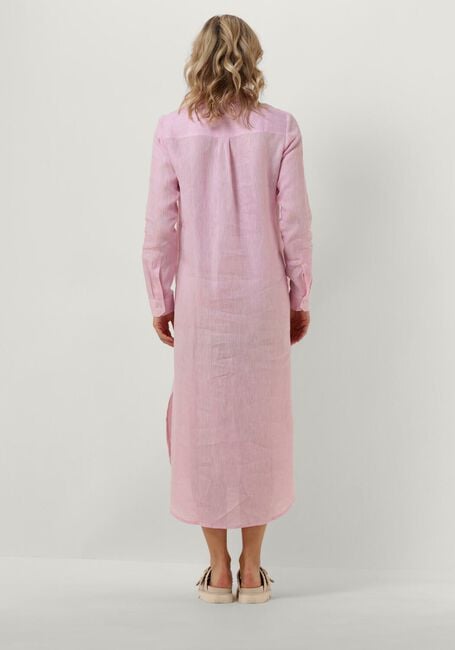 Roze RESORT FINEST Maxi jurk SHIRT DRESS - large