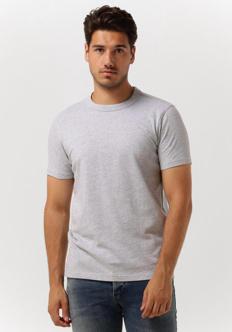 Grijze PROFUOMO T-shirt T-SHIRT SHORT SLEEVE JERSEY - large