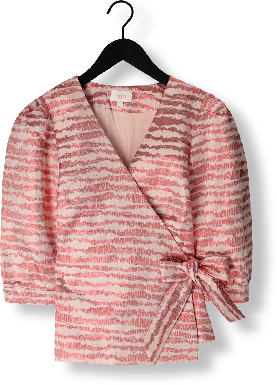AAIKO Dames Tops & T-shirts Lydas Metallic Pes 724 Roze