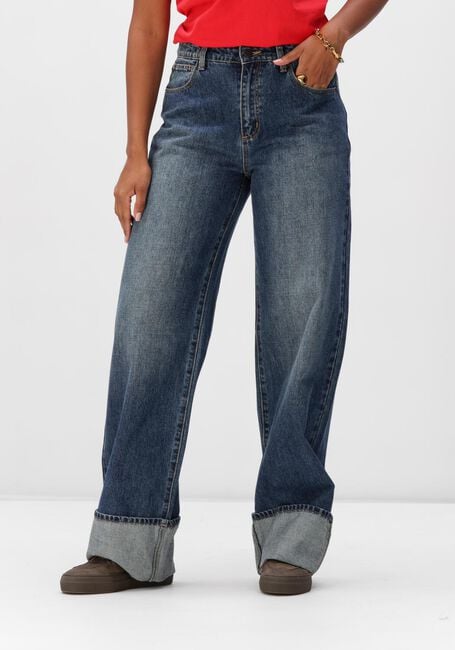 Blauwe ABRAND JEANS Wide jeans MID BAGGY TALL - large