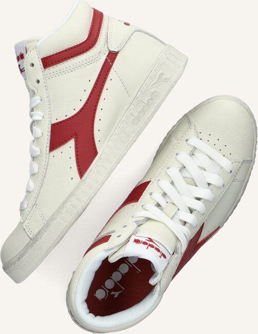 Witte DIADORA Hoge sneakers GAME HIGH WAXED DAMES Witte DIADORA Hoge sneakers GAME HIGH WAXED DAMES - large