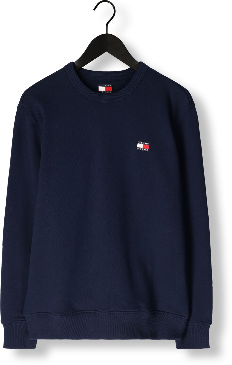 TOMMY JEANS Heren Truien & Vesten Tjm Reg Bagde Crew Ext Donkerblauw