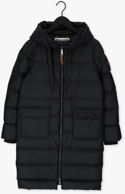 Zwarte MOSCOW Gewatteerde jas ARIA - large