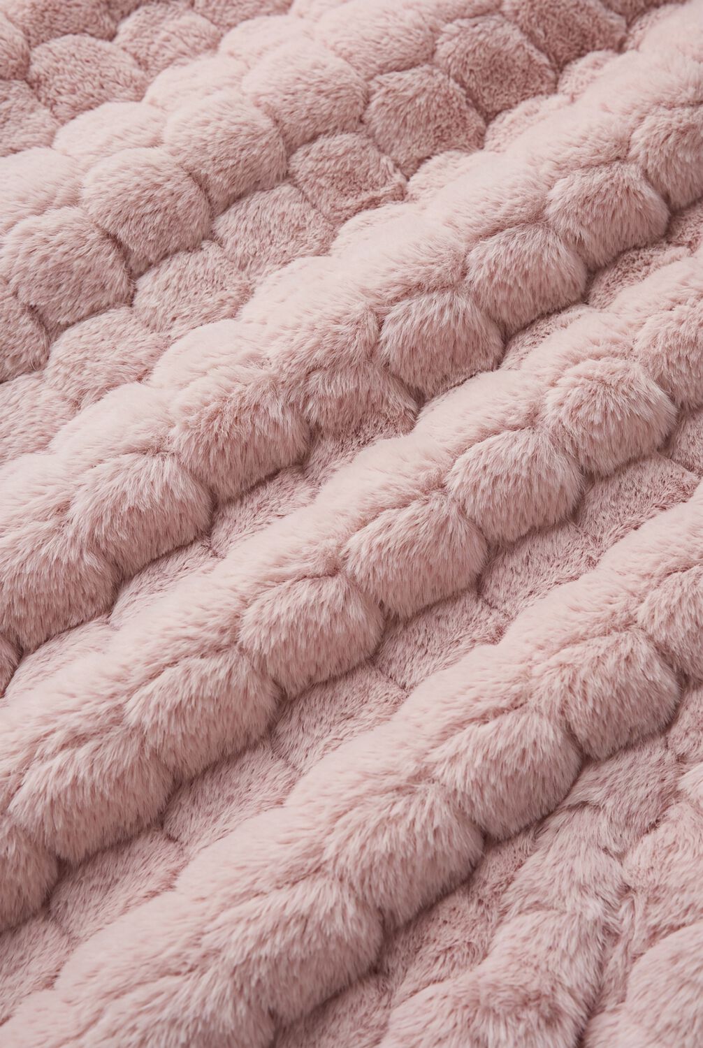 Nono Meisjes Jassen Darling Furry Indoorjacket - Roze, foto 2