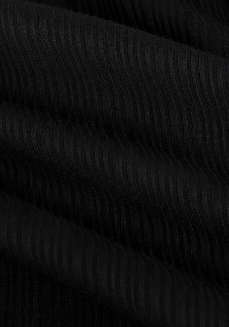Zwarte ANOTHER LABEL Midi jurk OLIVE DRESS - large