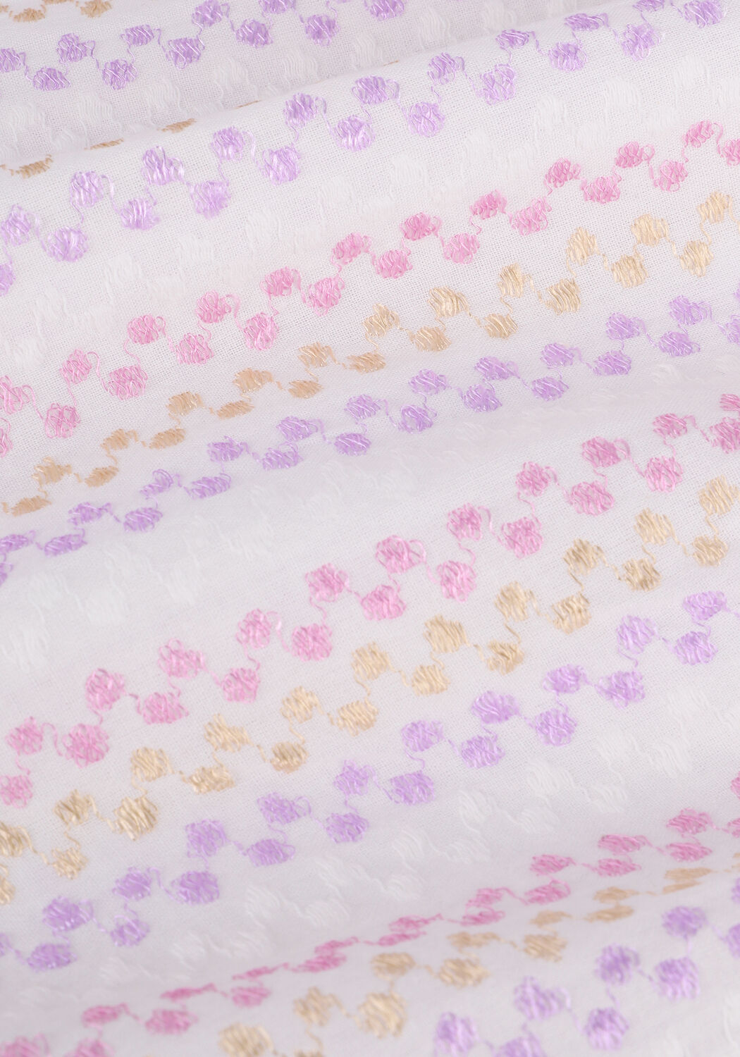 Witte Y.A.S. Blouses YASPRISMA LS SHIRT - large