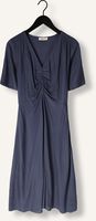 Donkerblauwe MODSTRÖM Midi jurk MIGUELMD SS DRESS Donkerblauwe MODSTRÖM Midi jurk MIGUELMD SS DRESS - medium