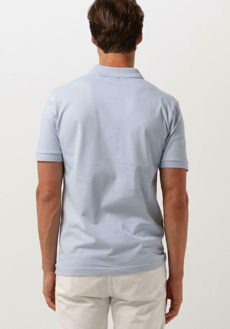 Lichtblauwe BOSS ORANGE Polo PASSENGER - large