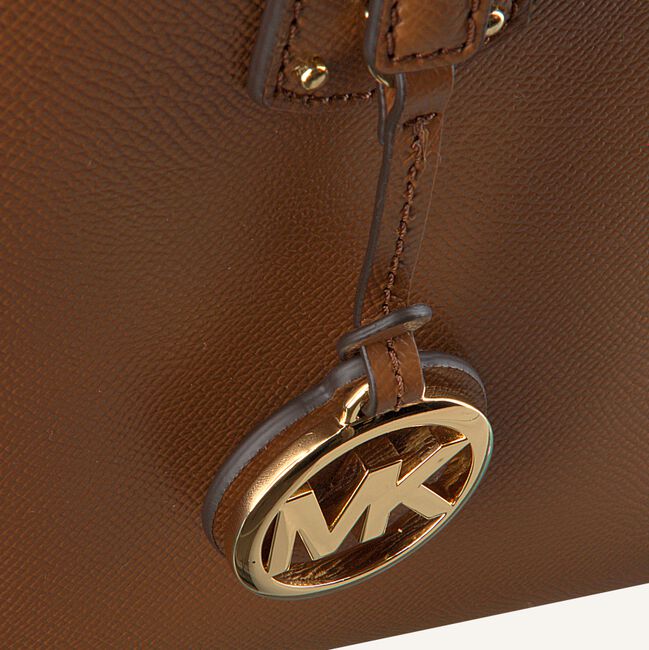Cognac MICHAEL KORS Handtas MD MF TZ TOTE Cognac MICHAEL KORS Handtas MD MF TZ TOTE - large