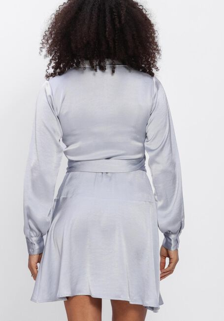 Lichtblauwe NOTRE-V Mini jurk NV-HANTIE - large