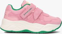 Roze SCOTCH & SODA Lage sneakers CELESTIA VELCRO - medium