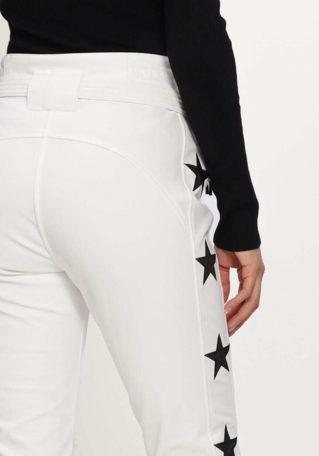 Witte AIRFORCE Skibroeken ASPEN SKI PANTS STAR - large
