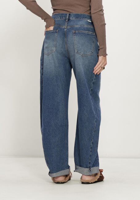 Blauwe CIRCLE OF TRUST Straight leg jeans ROBIN DNM - large