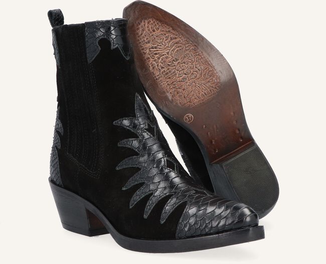 Zwarte VERTON Cowboylaarzen SARTO200 Zwarte VERTON Cowboylaarzen SARTO200 - large