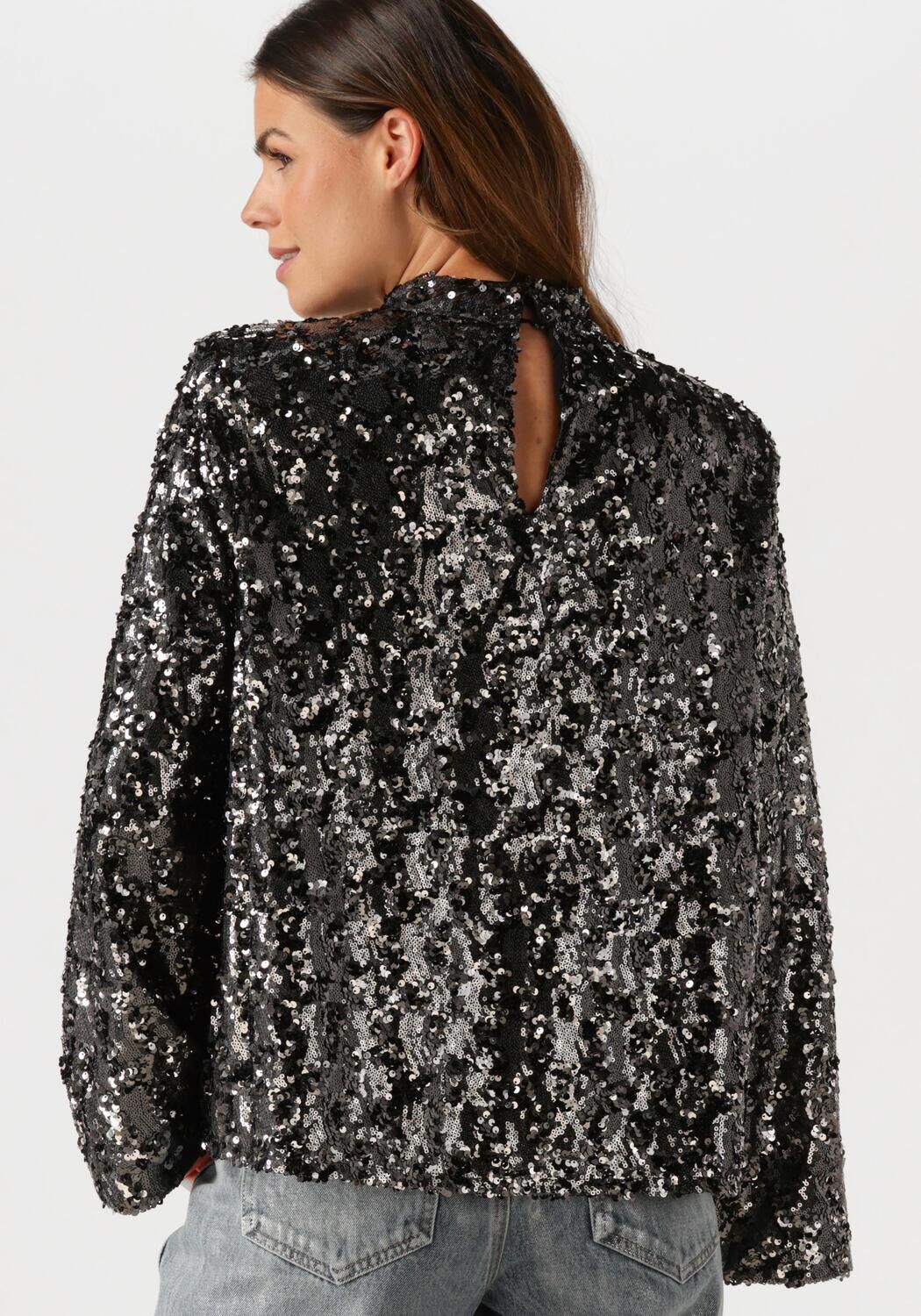 GESTUZ Dames Blouses Salinagz Blouse Zwart