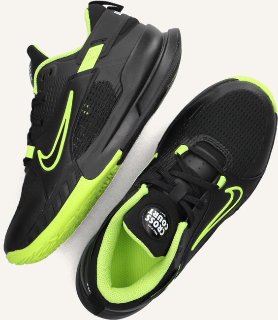 Zwarte NIKE Lage sneakers CROSSCOURT Zwarte NIKE Lage sneakers CROSSCOURT - large