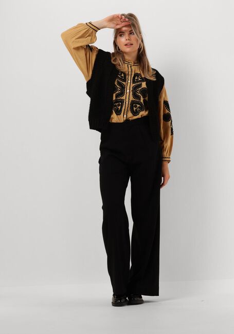 Camel ANTIK BATIK Blouses ROBBY BLOUSE - large