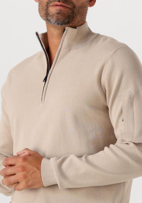 Beige SAINT STEVE Trui AXEL-S - large