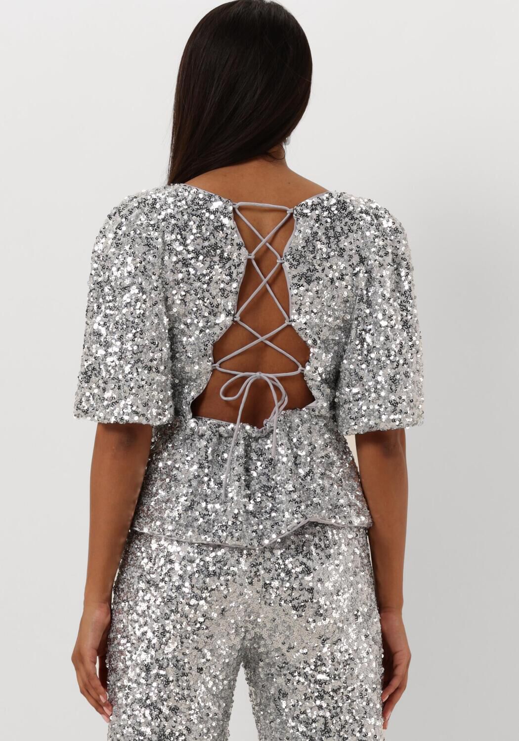 HARPER & YVE Dames Tops & T-shirts Marsja-ls Zilver