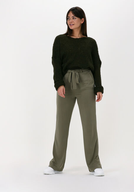 Groene SIMPLE Trui SASCHA - large