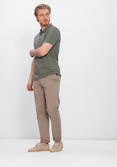 Khaki BOSS ORANGE Polo PASSENGER - large