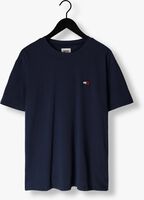 Donkerblauwe TOMMY JEANS T-shirt TJM CLSC TOMMY XS BADGE TEE