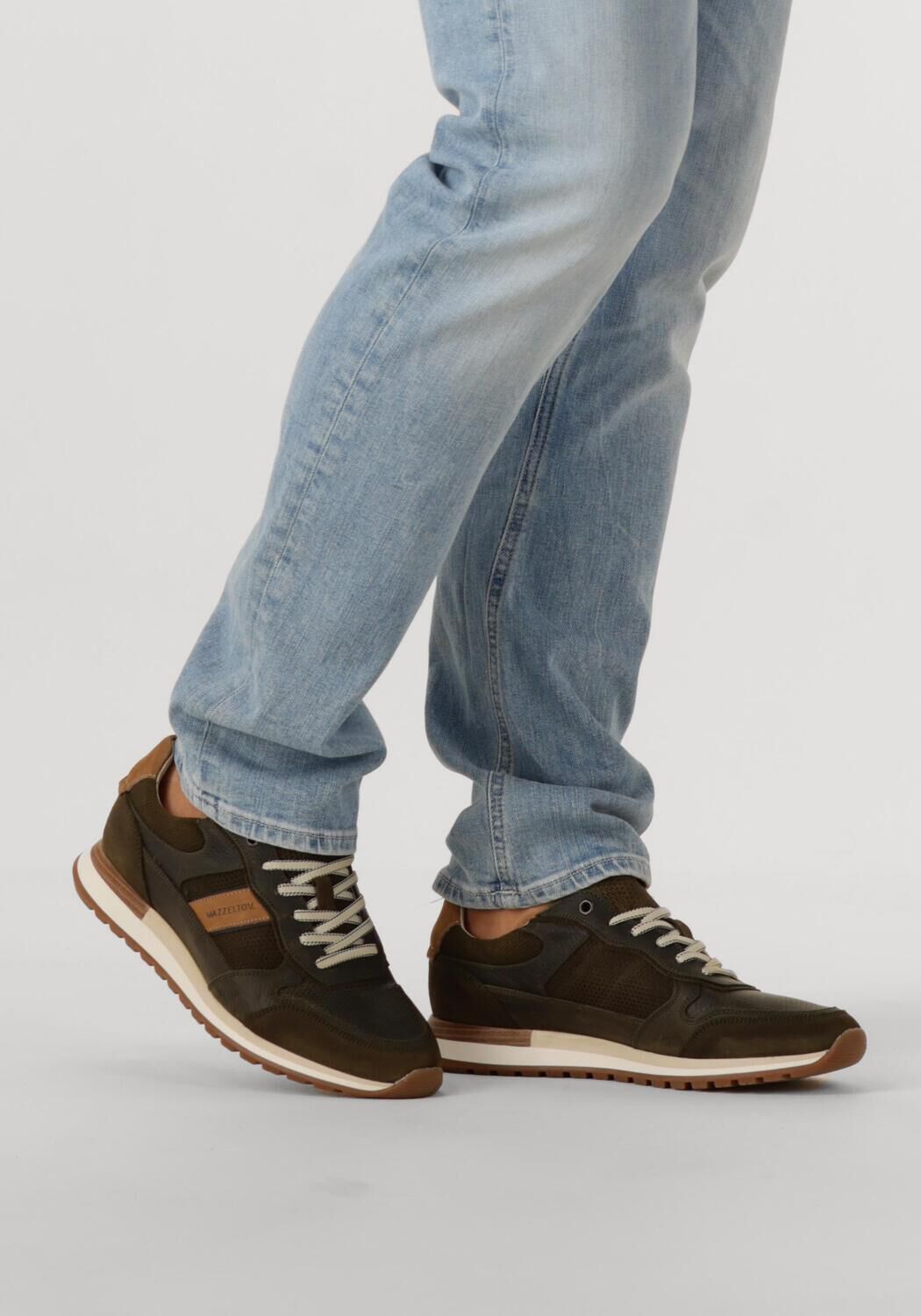 Groene MAZZELTOV Lage sneakers MADRID - large