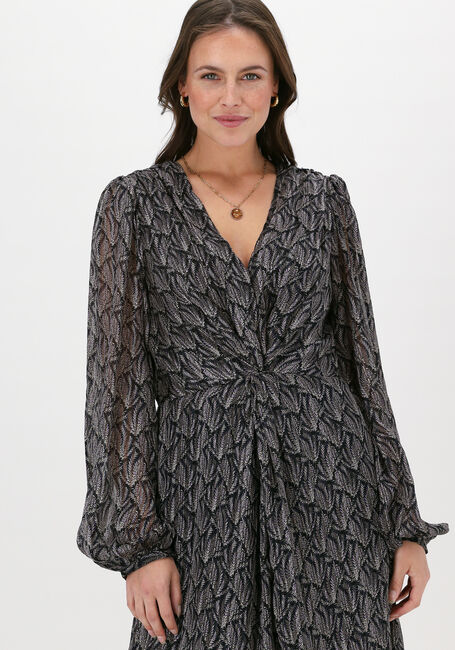 Blauwe FREEBIRD Mini jurk SHALIMAR DRESS - large