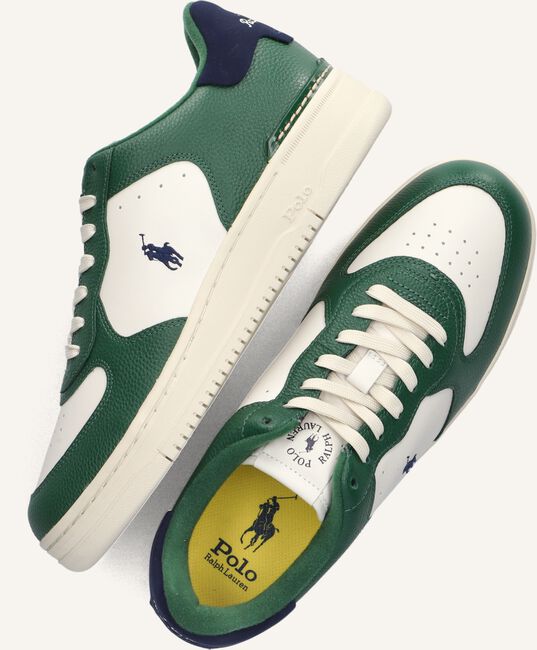 Witte POLO RALPH LAUREN Lage sneakers MASTERS CRT Witte POLO RALPH LAUREN Lage sneakers MASTERS CRT - large