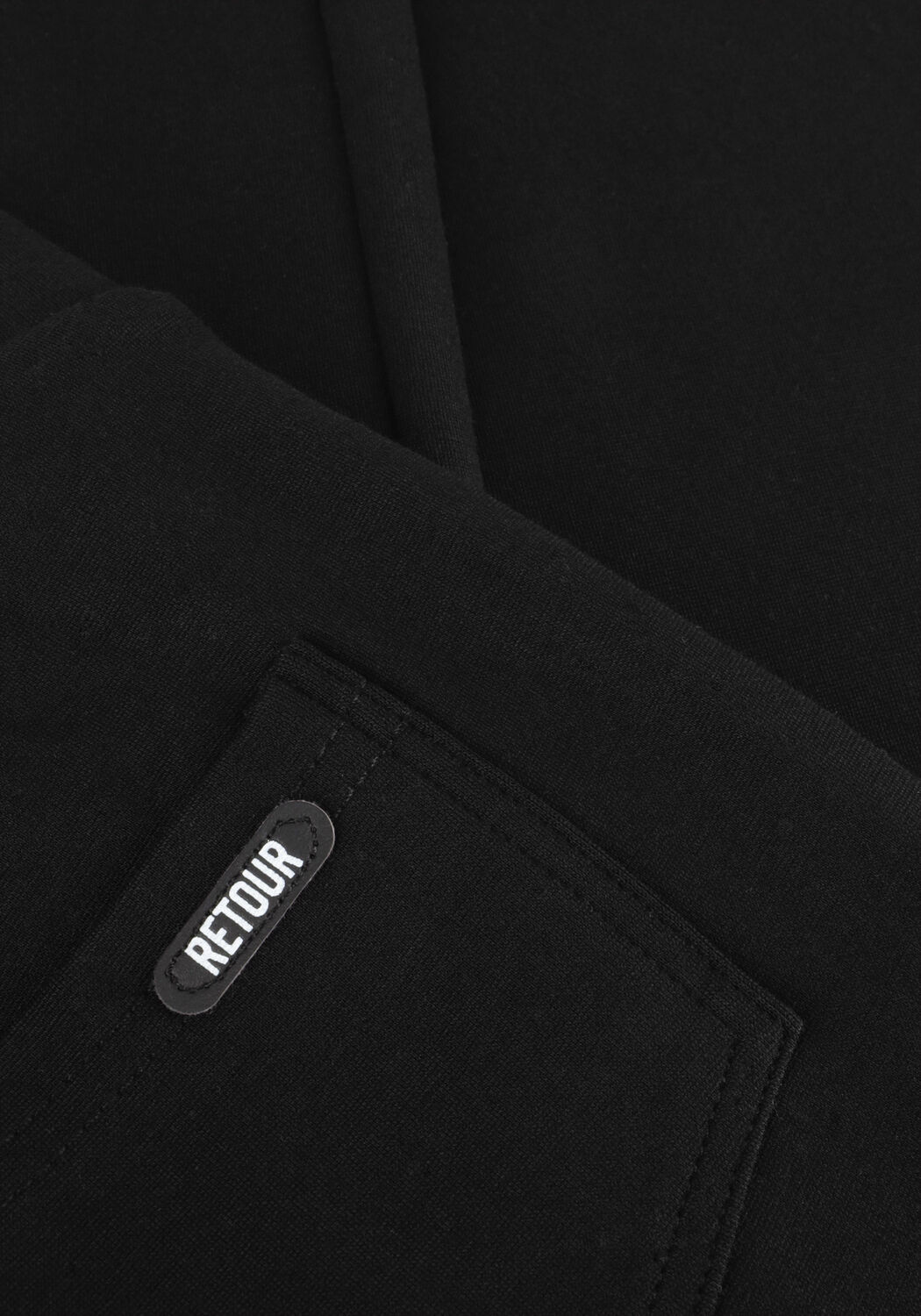 Zwarte RETOUR Flared broek NORAH - large