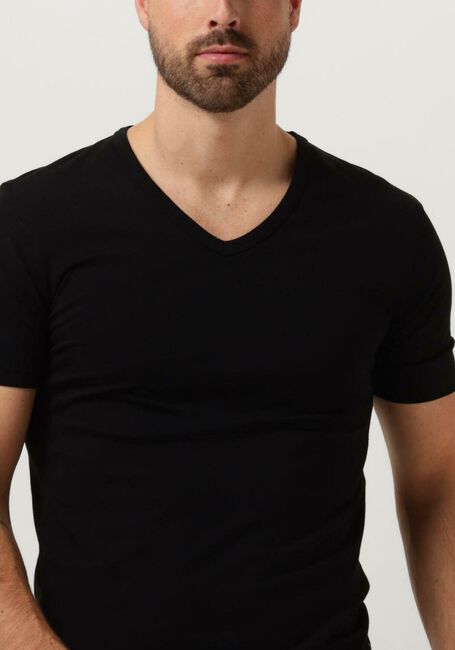 Zwarte BOSS BLACK T-shirt TSHIRTVN 2P MODERN - large