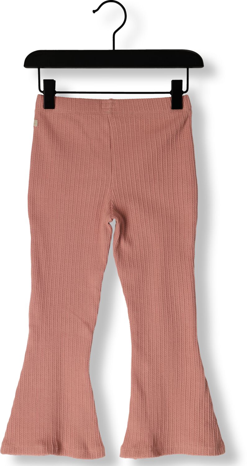 DAILY7 Meisjes Broeken Flared Structure Pants Roze