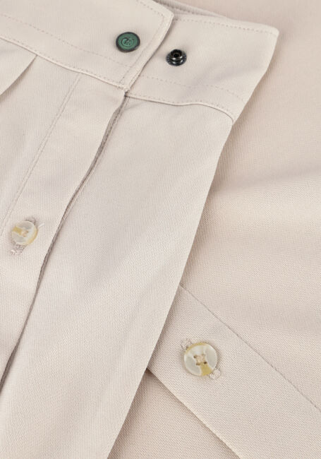 Beige CAST IRON Casual overhemd LONG SLEEVE SHIRT CF TEC TONE INTERLOCK JERSEY Beige CAST IRON Casual overhemd LONG SLEEVE SHIRT CF TEC TONE INTERLOCK JERSEY - large