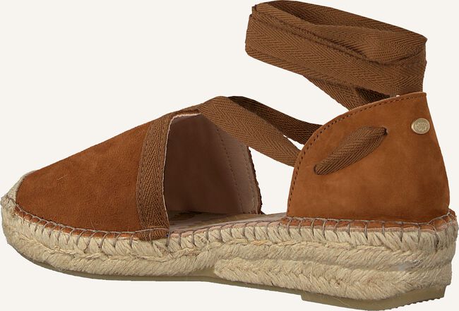 Cognac FRED DE LA BRETONIERE Espadrilles 152010145 Cognac FRED DE LA BRETONIERE Espadrilles 152010145 - large