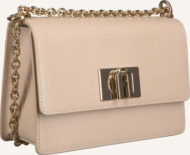 Beige FURLA Crossbodytassen 1927 MINI CROSSBODY Beige FURLA Crossbodytassen 1927 MINI CROSSBODY - large