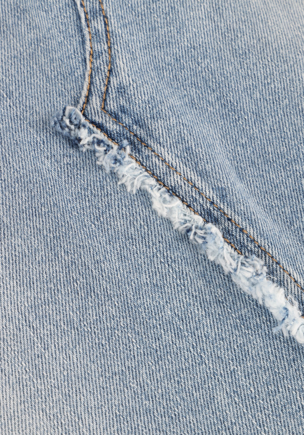 Blauwe CIRCLE OF TRUST Maxirok KAE SKIRT - large