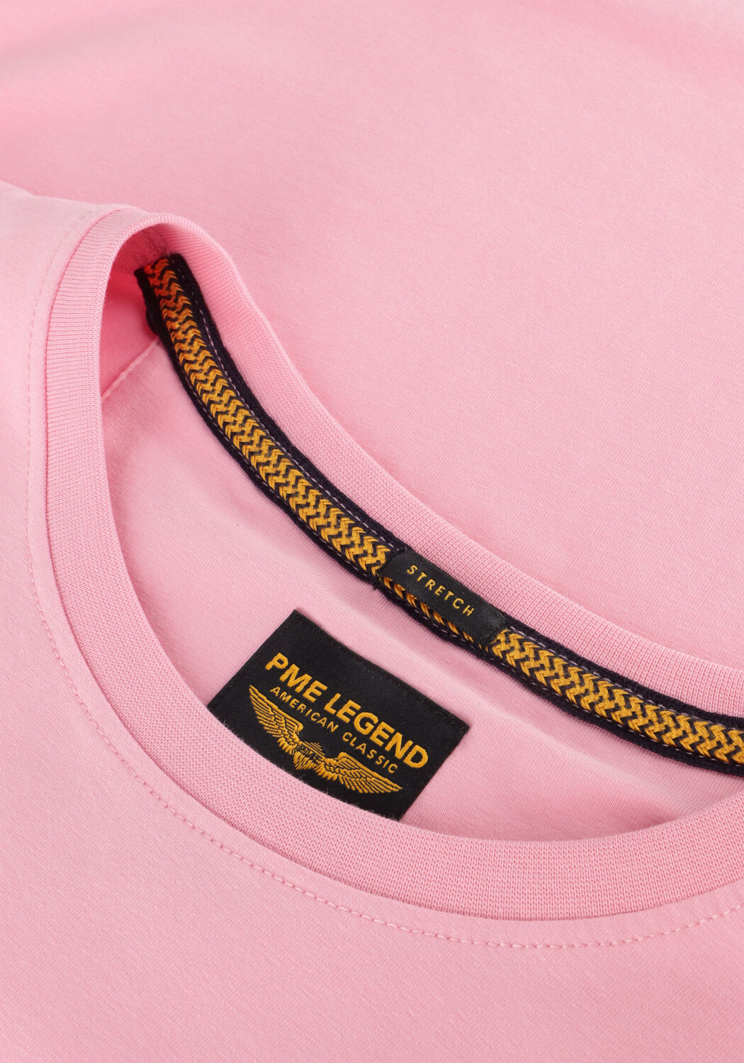 Roze PME LEGEND T-shirt SHORT SLEEVE R-NECK GUYVER TEE - large