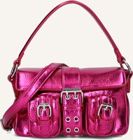 Roze NÚNOO Schoudertas SMALL HONEY BUCKLE RECYCLED Roze NÚNOO Schoudertas SMALL HONEY BUCKLE RECYCLED - medium
