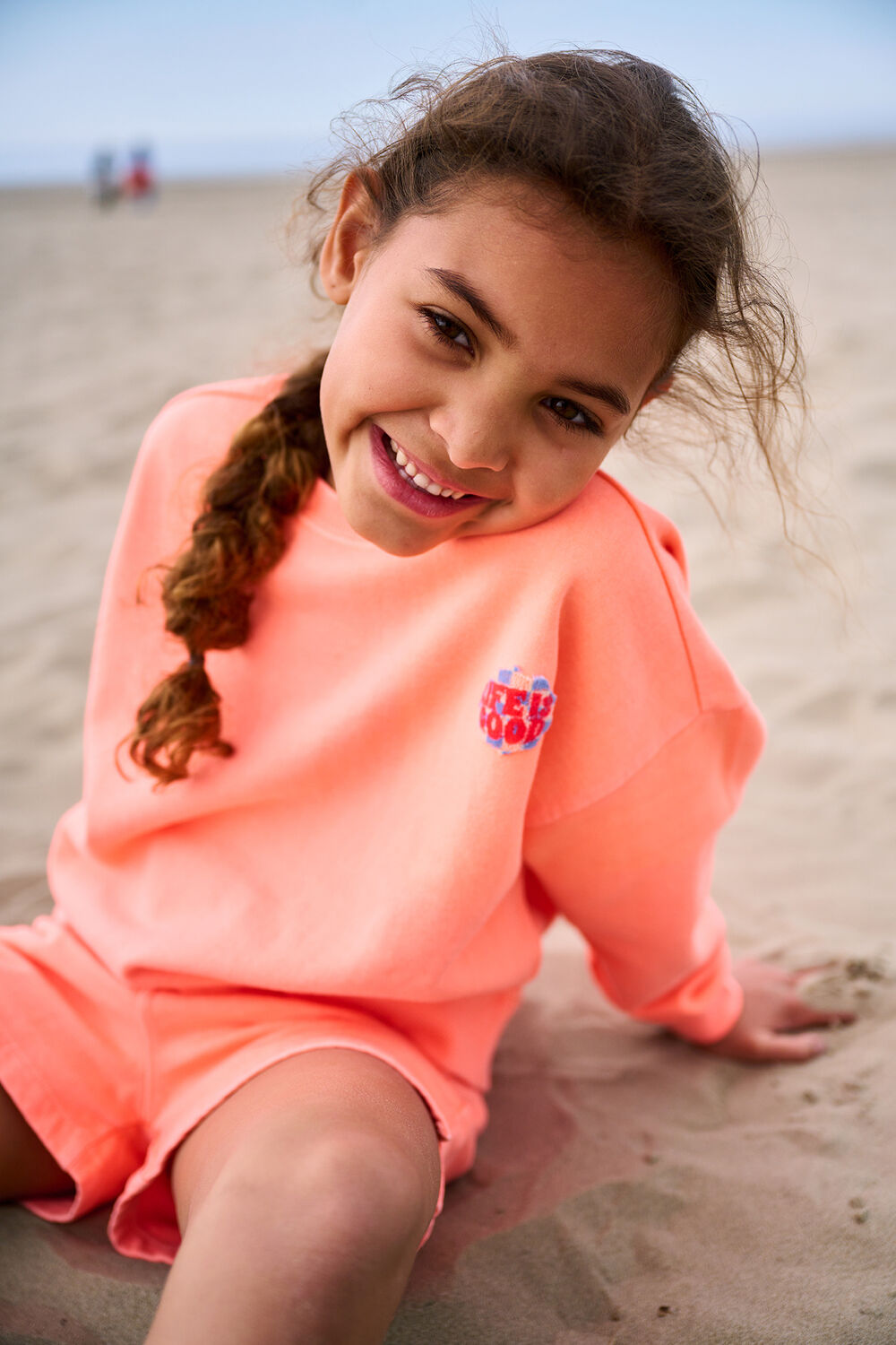 TUMBLE 'N DRY Meisjes Truien & Vesten Neo Koraal