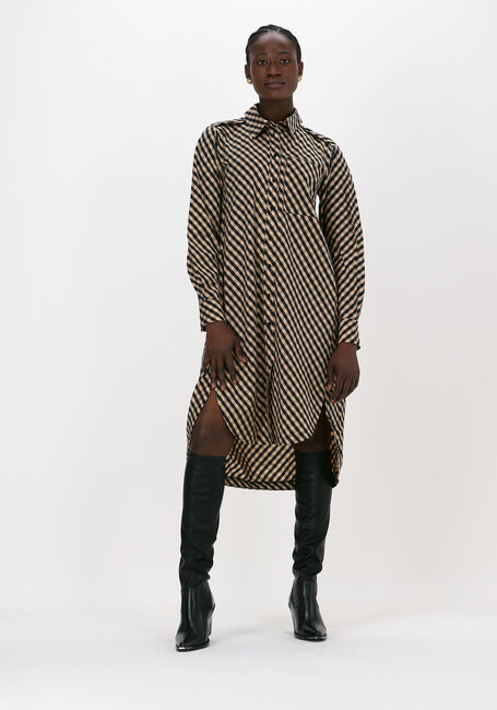 Zwarte LEVETE ROOM Mini jurk KAMMA 4 - large