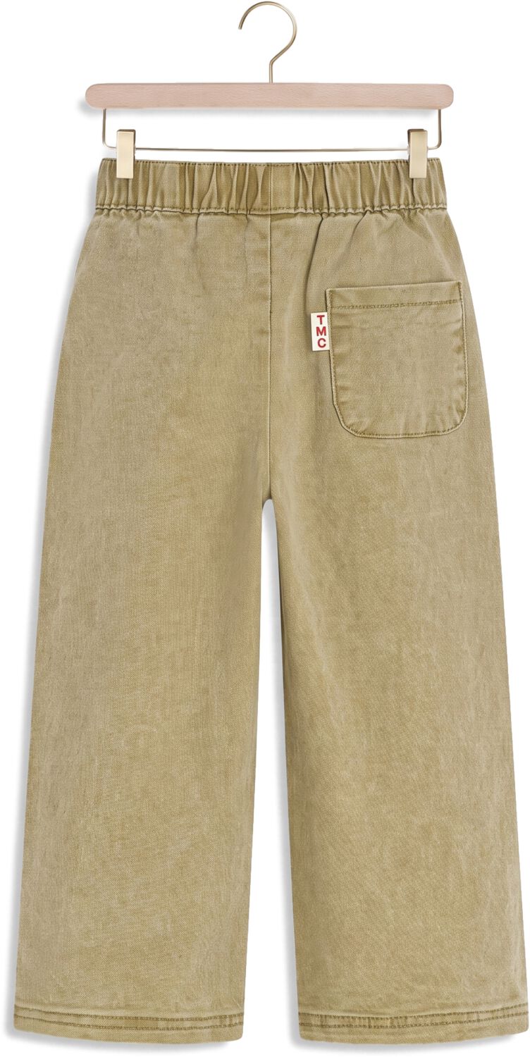 THE NEW CHAPTER Jongens Broeken Atlas Trousers Olijf