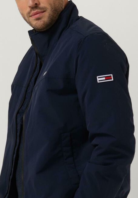 Donkerblauwe TOMMY JEANS Jack TJM ESSENTIAL PADDED JACKET - large