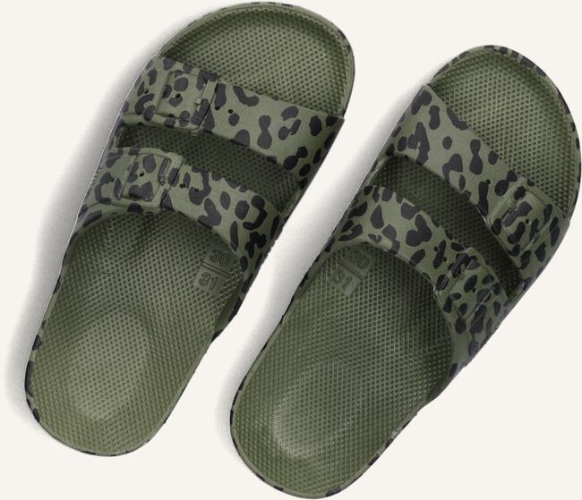 Groene Freedom Moses Slippers FANCY Groene Freedom Moses Slippers FANCY - large
