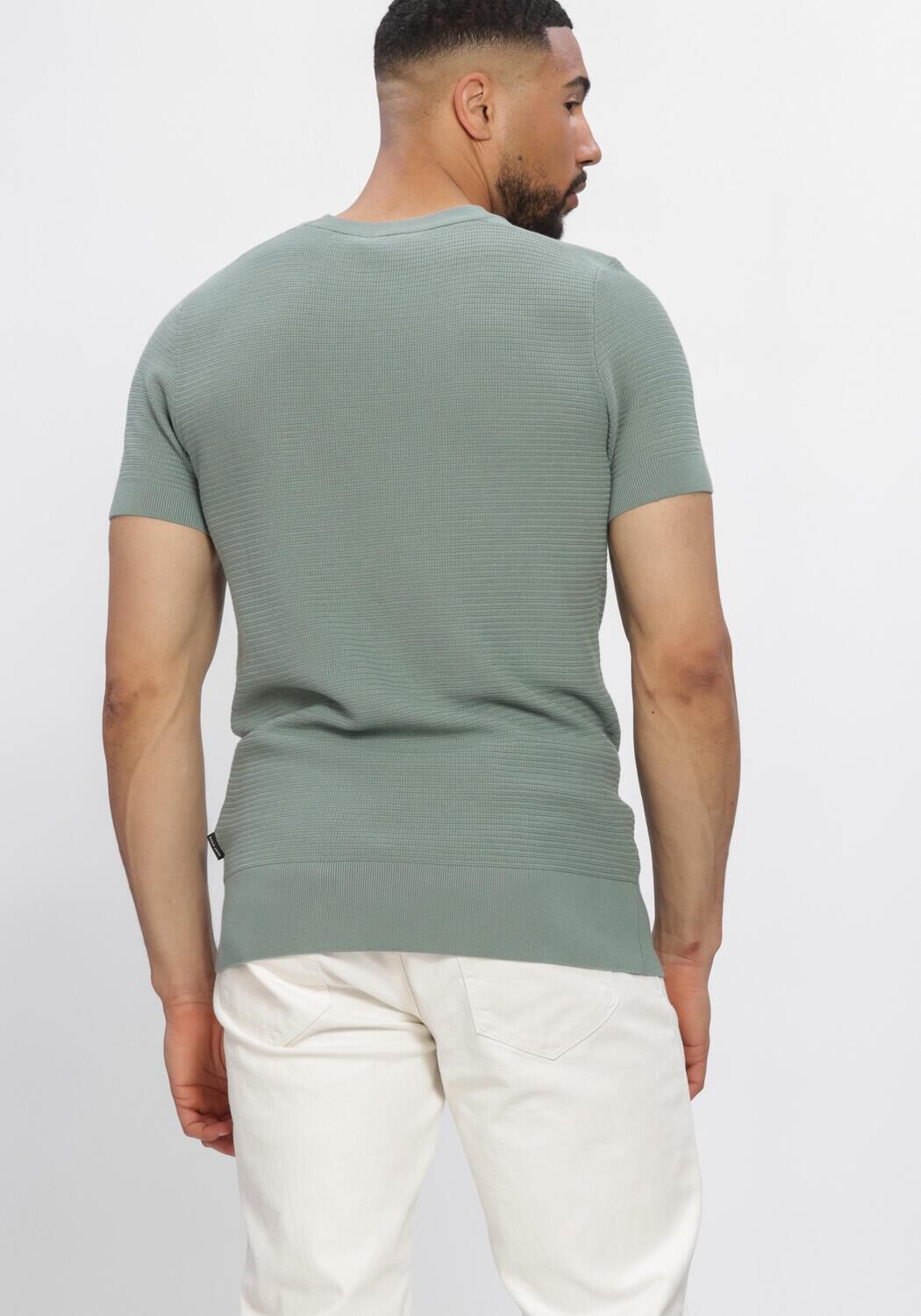 Groene SAINT STEVE T-shirt HEIN - large