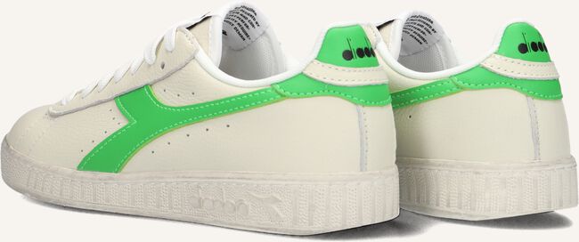 Witte DIADORA Lage sneakers GAME L LOW WAXED WN Witte DIADORA Lage sneakers GAME L LOW WAXED WN - large