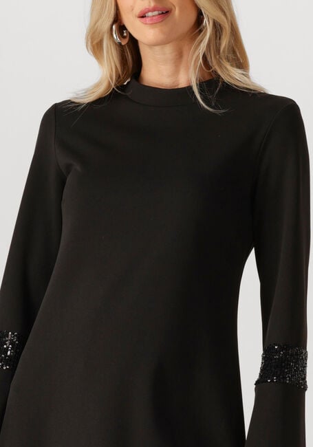 Zwarte ANA ALCAZAR Mini jurk DRESS NEW DETAILS - large
