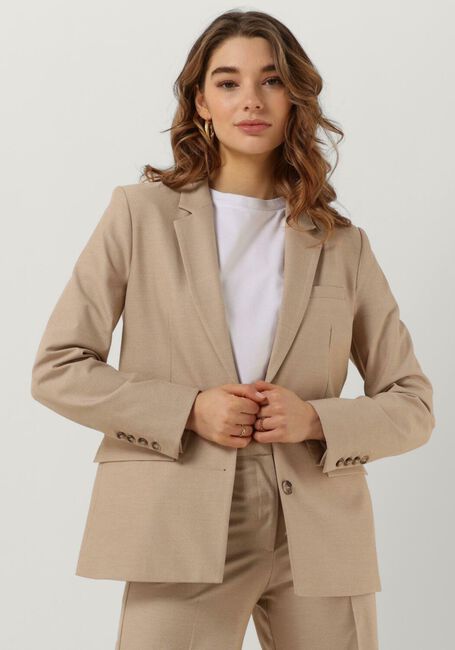 Beige SELECTED FEMME Blazer SLFELIANA LS BLAZER - large